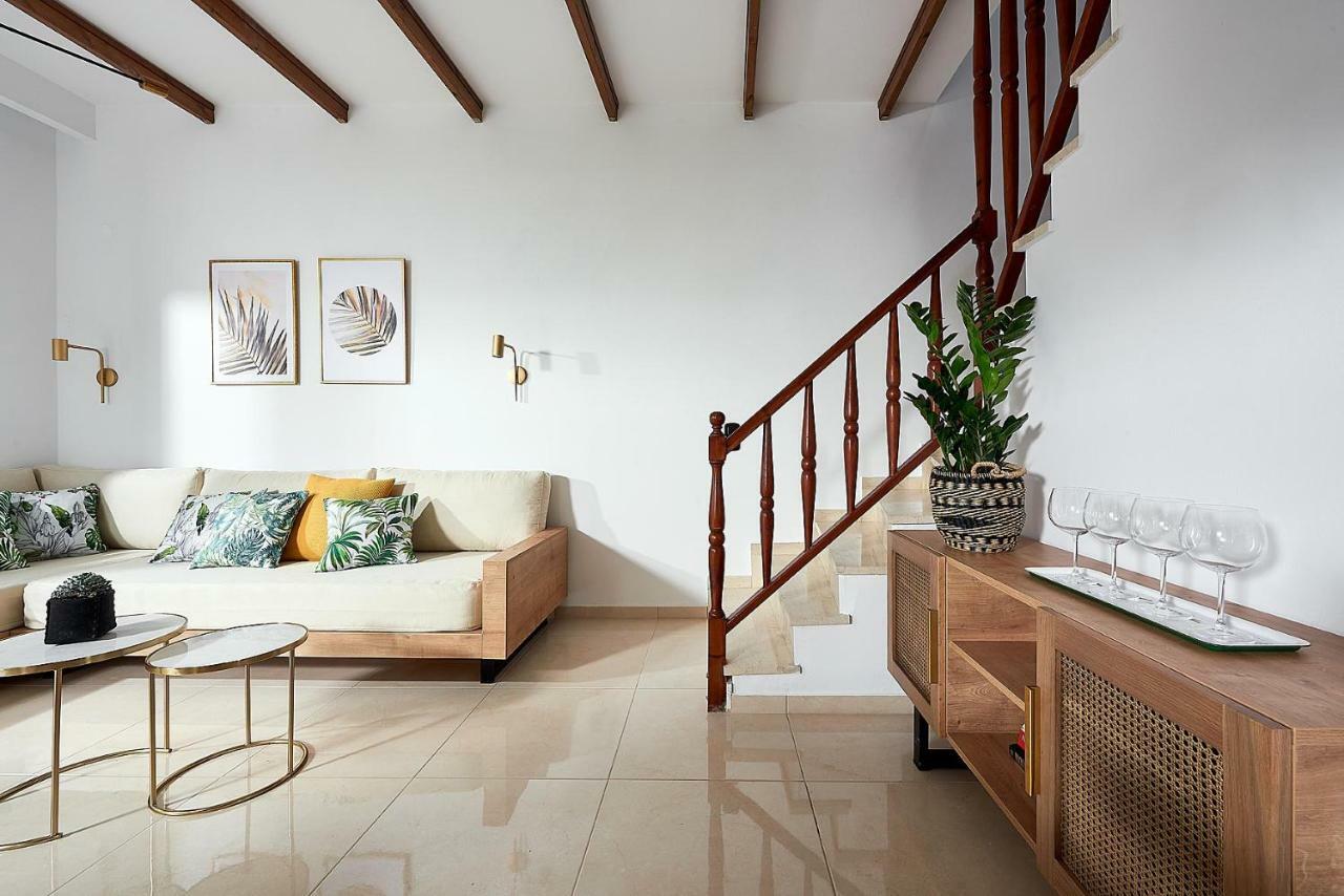 Beachfront Villa On Crete - Kirvas, Member Of Pelagaios Villas Koutsounari Exteriör bild