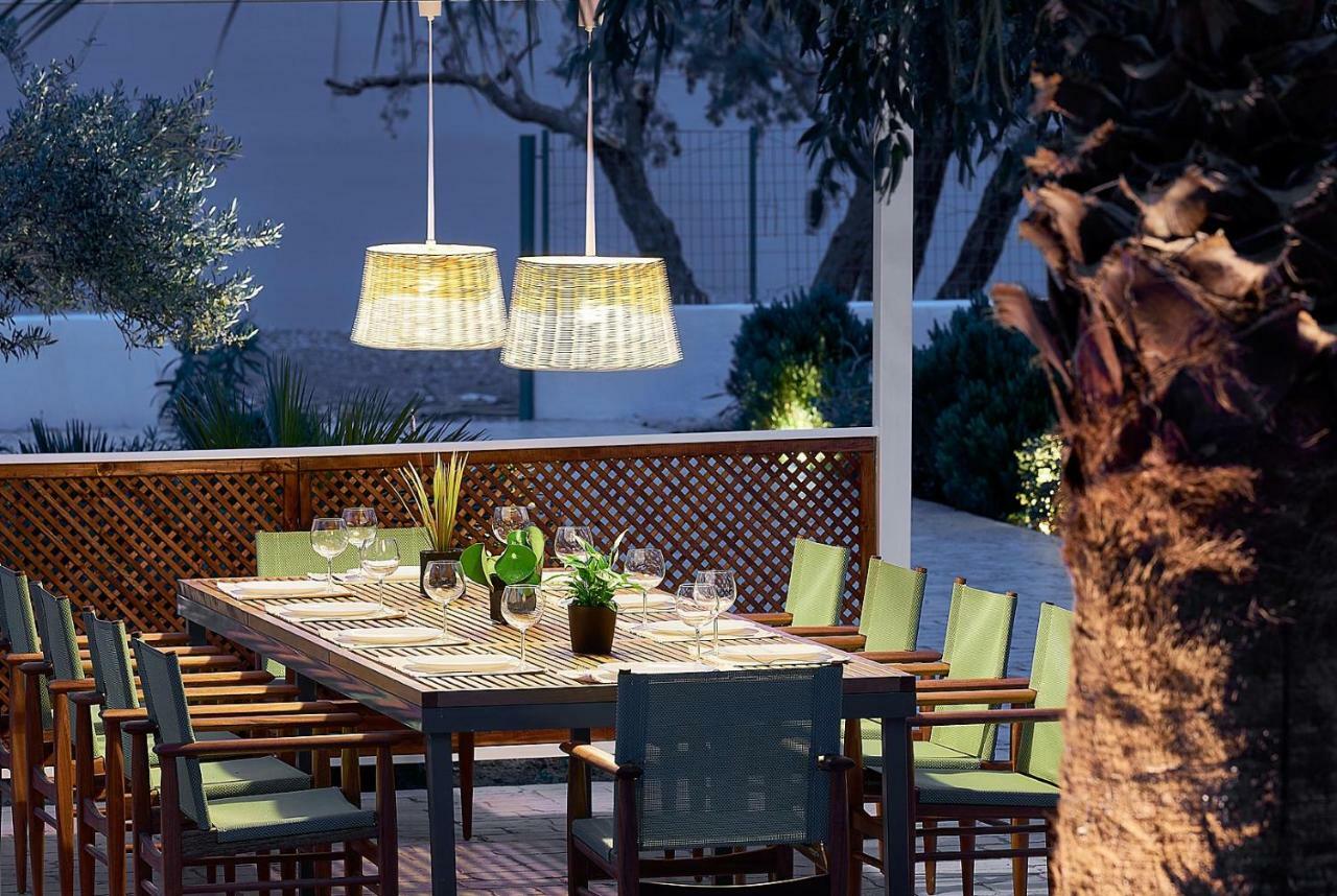 Beachfront Villa On Crete - Kirvas, Member Of Pelagaios Villas Koutsounari Exteriör bild